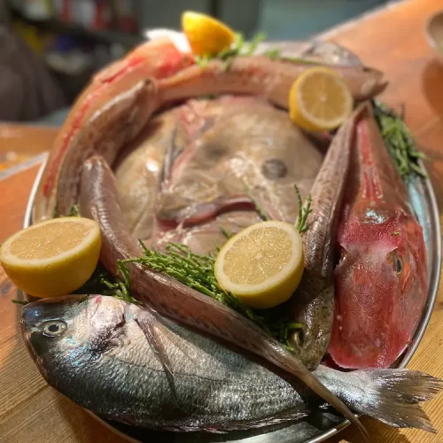 POISSONS BOUILLABAISSE