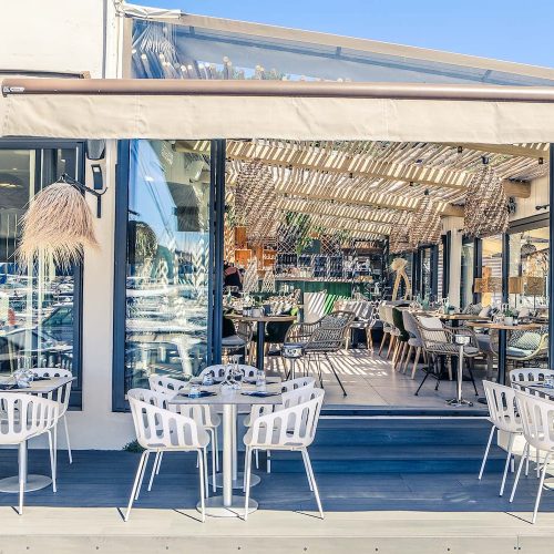 SALLE BAR VUE DU QUAI